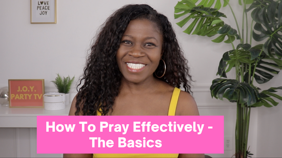 How To Pray for Yourself
